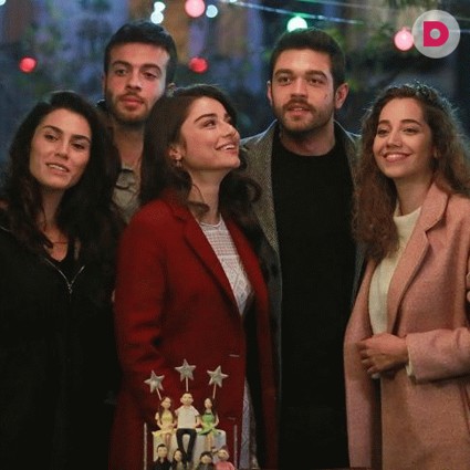 «Любовь Мерьем»: актеры и герои сериала