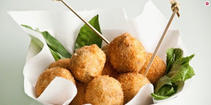 Вегетарианские картофельно-грибные котлеты