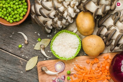 Готовим необычные блюда: суп из гороха и грибов