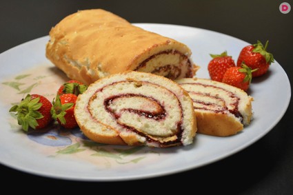 Рецепт теста для рулета