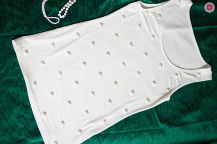 Ручная работа: как декорировать майку