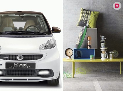 Мебельные новинки «по мотивам» автомобиля SMART