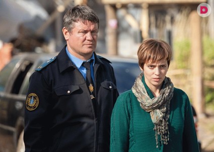 Нелли Уварова и Олег Тактаров в лирической драме «Бывшая жена»