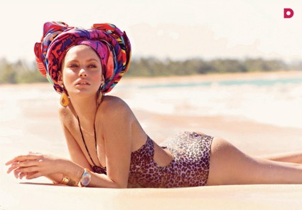 Тюрбан: восточные мотивы 2012