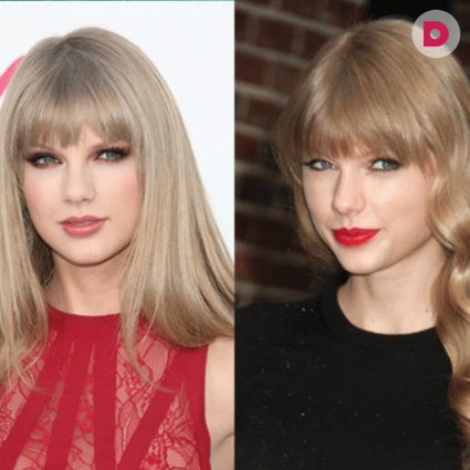 Сделайте свой выбор: локоны или прямые волосы?