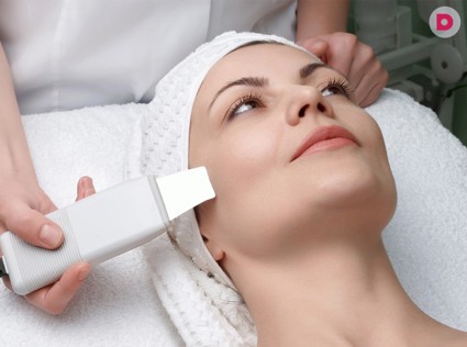Выбираем «чистку лица»: ультразвуковая