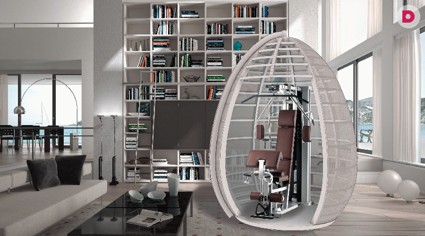 Как обустроить фитнес-уголок дома