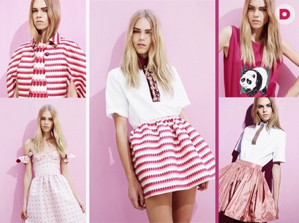 Модные сочетания лета 2013