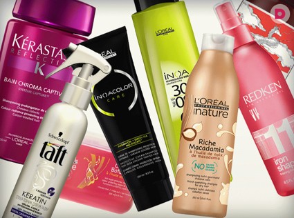 Бьюти-новинки ноября 2012: средства для волос