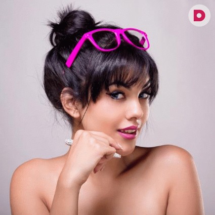 Как разнообразить прическу: эффектный ультрамодный пучок