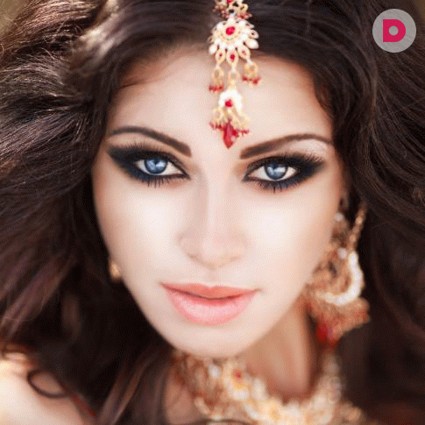 Эффектный макияж для выразительных глаз