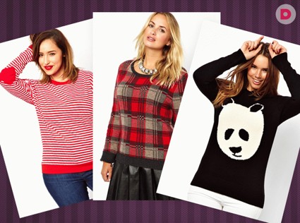 Джемпер для полных: выбираем правильный цвет