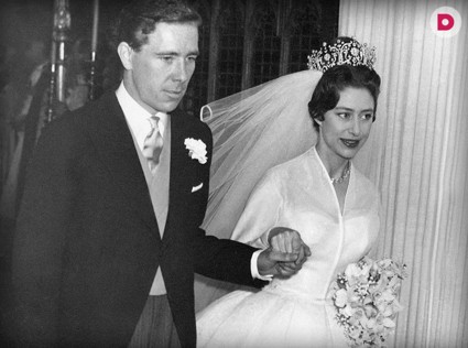 Знаменитые свадебные платья: Принцесса Маргарет