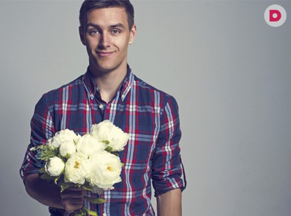 Какие букеты можно подарить мужчине?