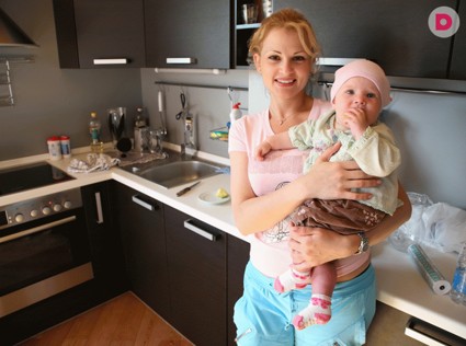 Как молодой маме обустроить быт?