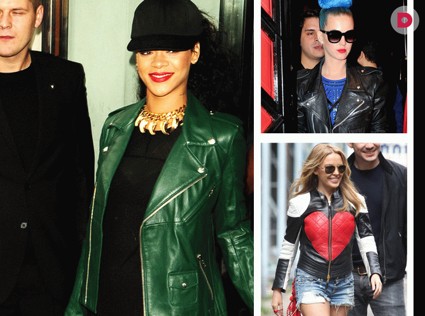 Коротко и ярко! Какие куртки выбирают звезды