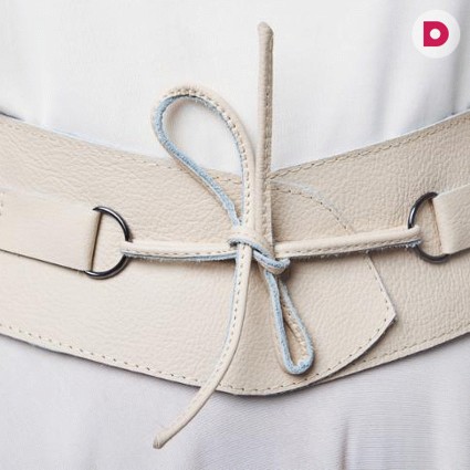 Широкий ремень – модный тренд сезона. Как его выбирать?