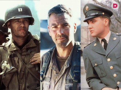 Звездные мужчины: кому больше идет военный мундир?