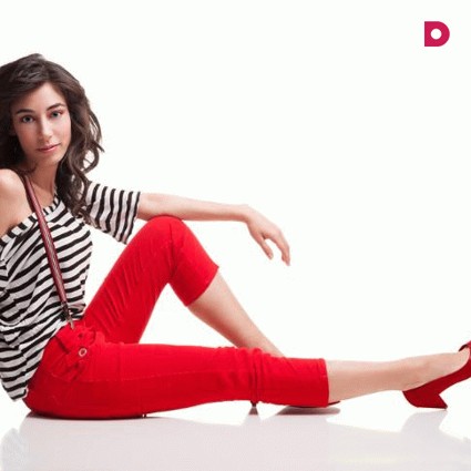 Разновидности штанов: с чем носят капри?