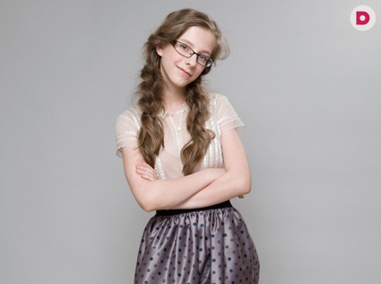 «Мать и дочь». Юлия Арзамасова и дочь Лиза