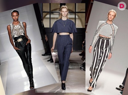 Брюки 2013: 10 актуальных вариантов