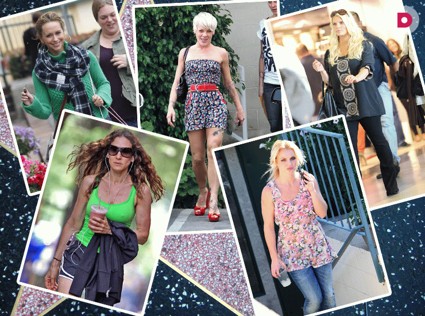 Как одеваются звезды в повседневной жизни