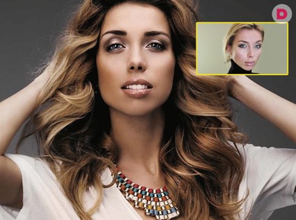 Модный макияж с Полиной: вечерний макияж для блондинки