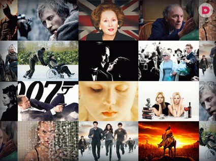 Итоги киногода. Лучшие фильмы 2012