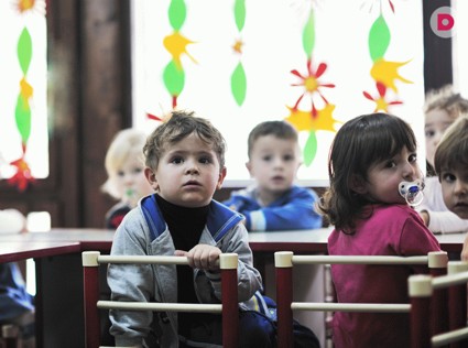 А как у них? Детские сады в Италии