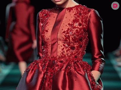 Неделя Haute Couture 2013: в мире шелка и блеска 