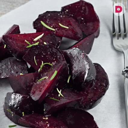 Как приготовить свеклу на пару