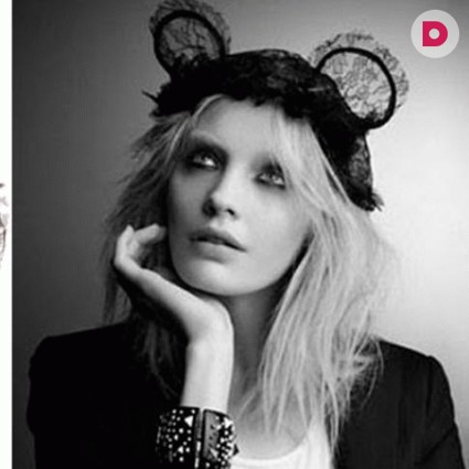 Как сделать ободок в стиле Hello Kitty