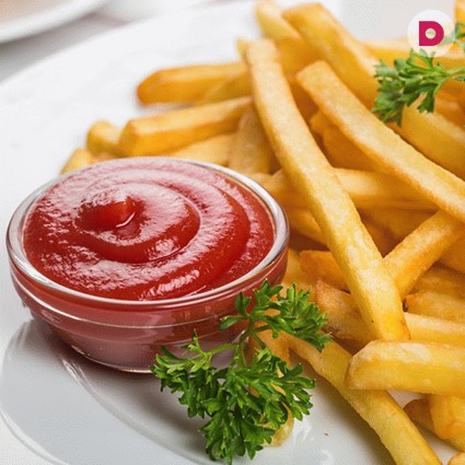 Как приготовить домашний картофель фри