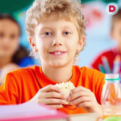 Рацион школьника: ставка на белки