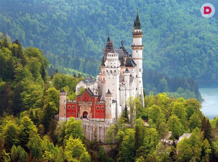Сказка для взрослых. Лебединый замок Нойшванштайн.