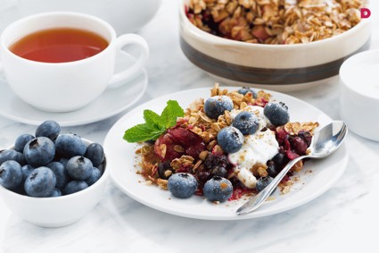 10 оригинальных рецептов цельнозерновых завтраков