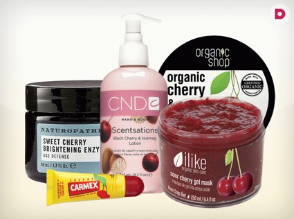 Экопродукты для красоты и молодости: черешня