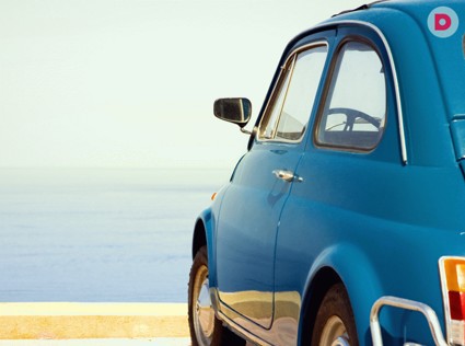 В машине все по фэн-шуй…