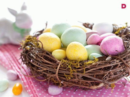 У кого какая Пасха: Германия