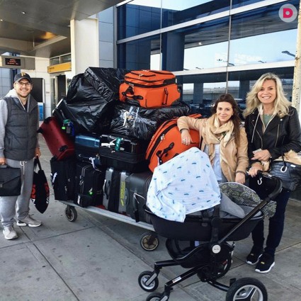 Галина Юдашкина вернулась в Москву