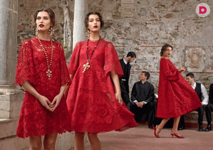 В моде – царственный красный!