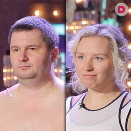 «Свадебный размер»: супруги Кристина и Владимир