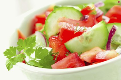Витаминный взрыв: салаты из овощей