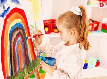 Дома как в саду: 14 способов организации развивающей среды