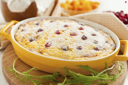 Сборник рецептов блюд из творога на завтрак