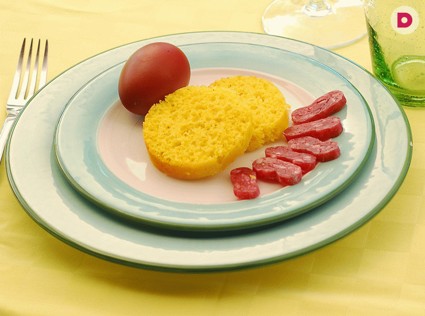 Итальянский сырный кулич