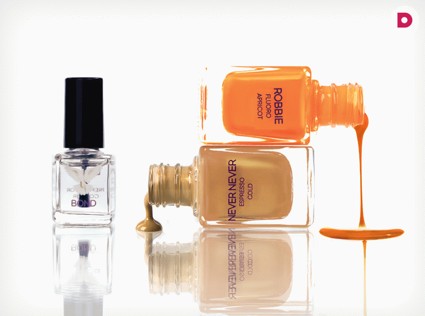 Видеоурок: обратный френч-маникюр