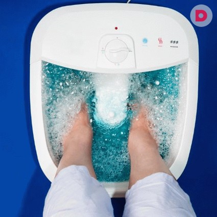 Насколько эффективен массажер для ног