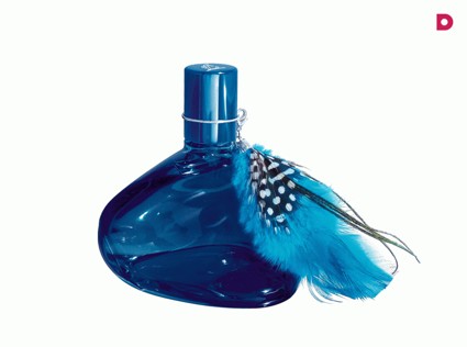 Lady Castagnette Blue Addiction, Lulu Castagnette