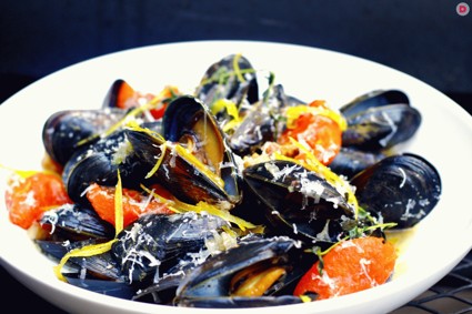 Приготовление мидий в раковинах: 3 рецепта